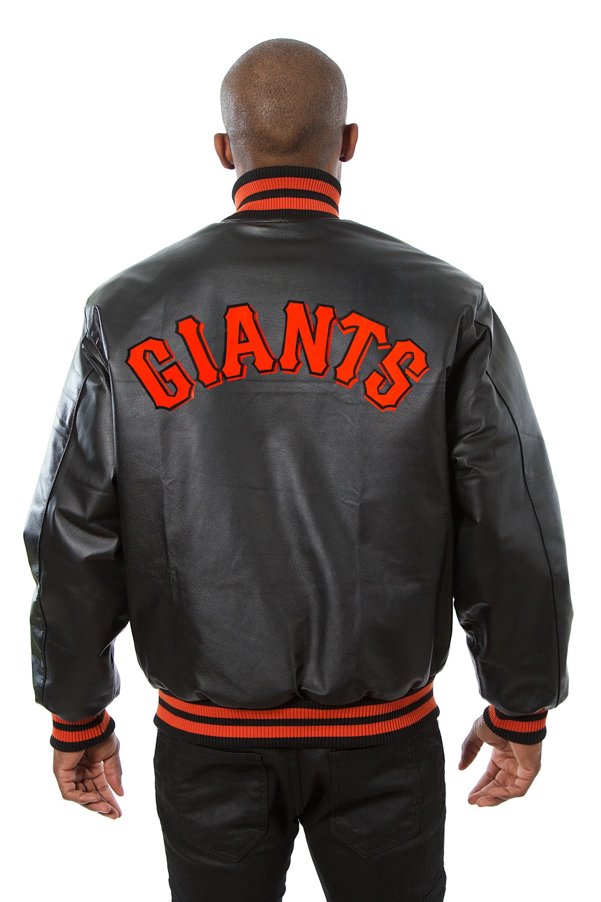 San Francisco Giants Women's Reversible jacket Black