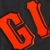 San Francisco Giants Full Leather Jacket - Black - JH Design
