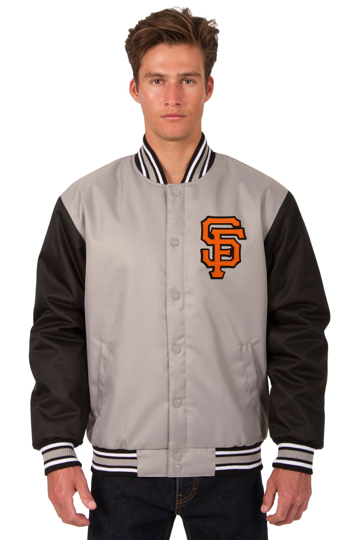 San Francisco Giants MLB Varsity Jacket - MLB Varsity Jacket - Clubs Varsity, 3XS