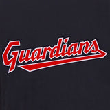 Cleveland Guardians Poly Twill Jacket - Navy - J.H. Sports Jackets