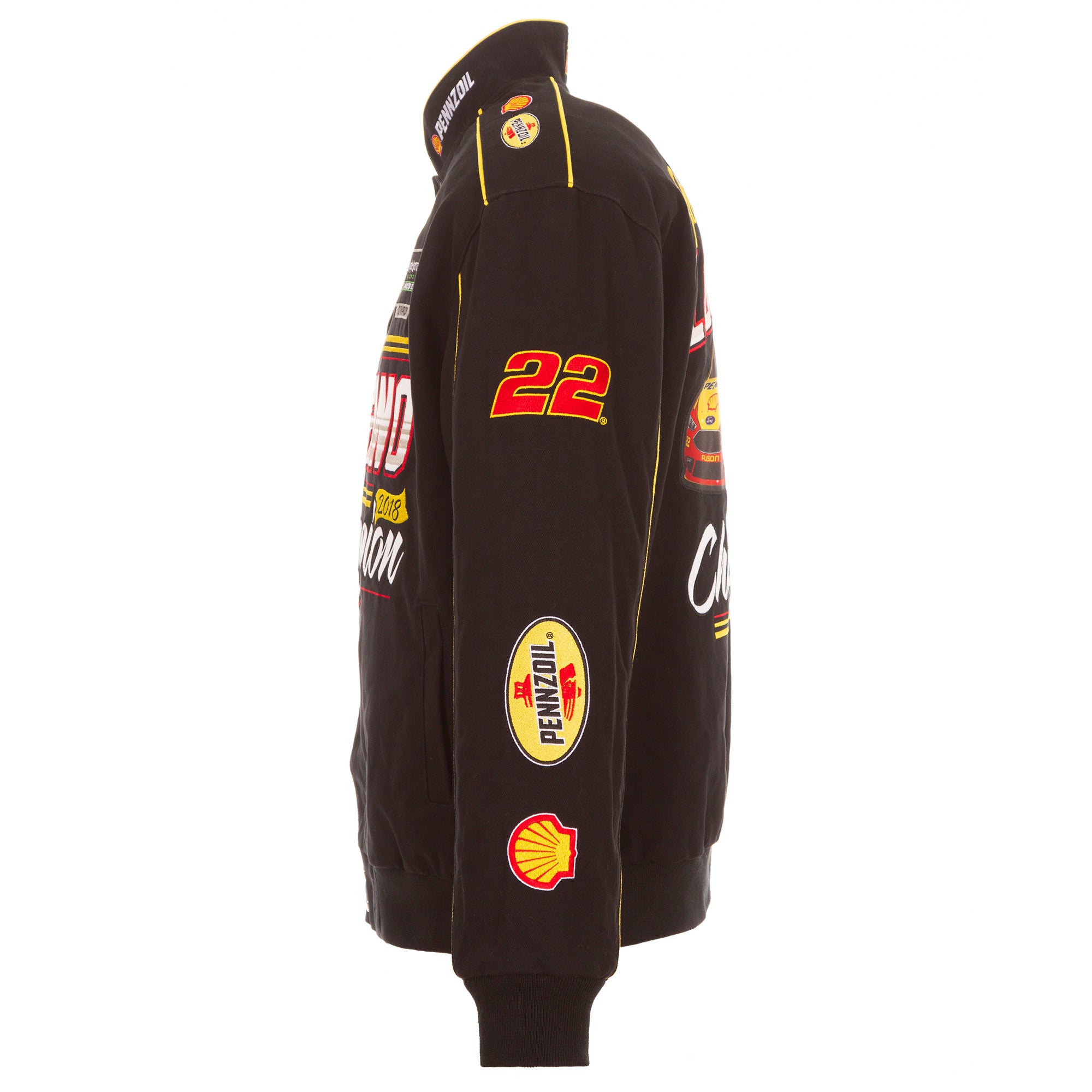 Joey Logano – JL Black Solo-Style Reusable Cup