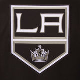 Los Angeles Kings Reversible Wool Jacket - Black - J.H. Sports Jackets
