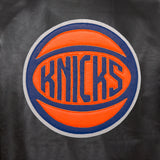 New York Knicks Full Leather Jacket - Black - JH Design