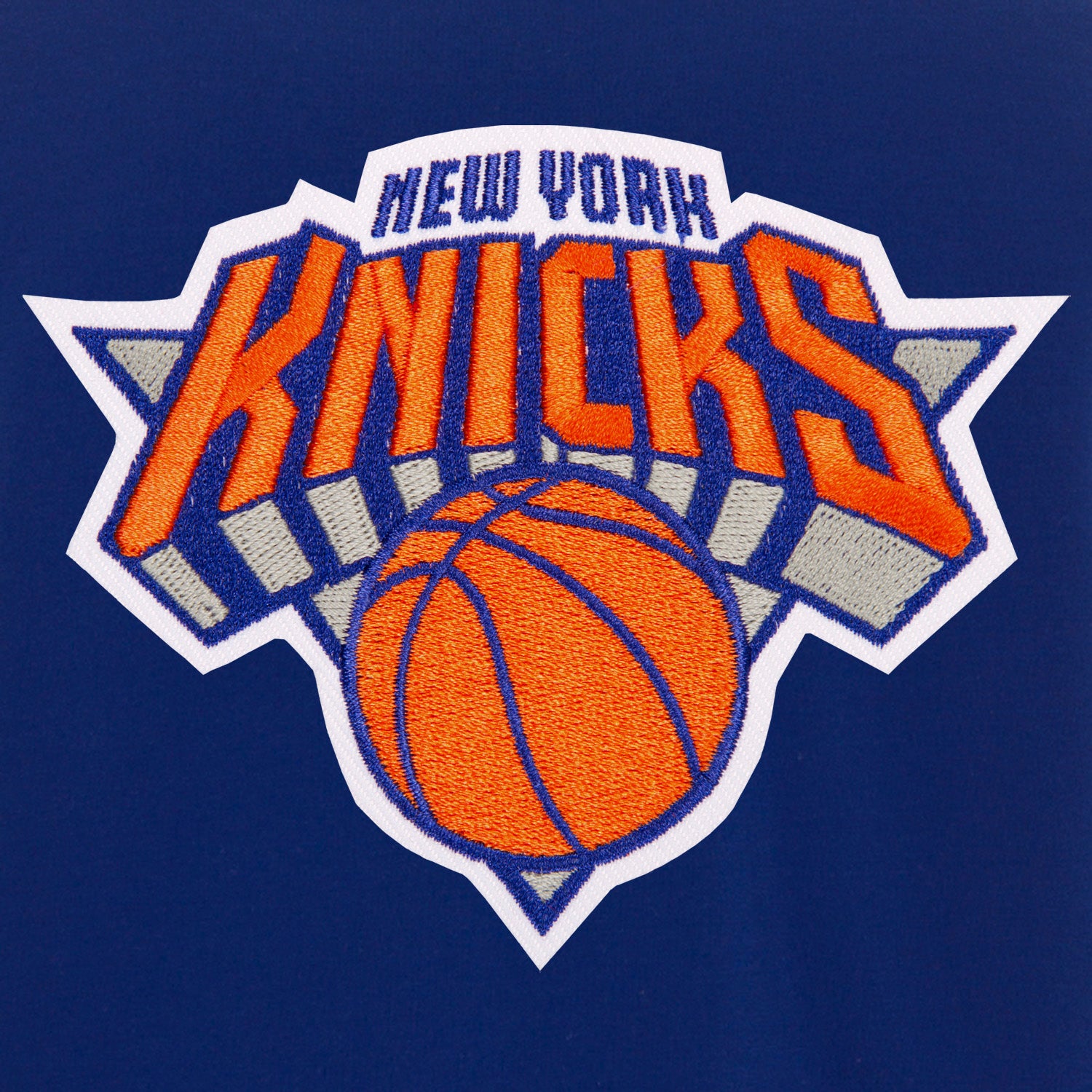 NBA New York Knicks Jacket  Knicks JH Design Reversible Jacket