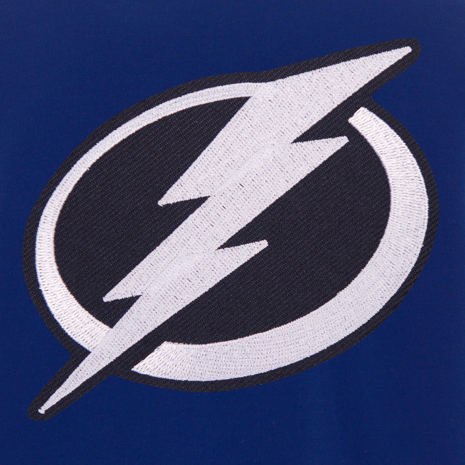 NHL St. Louis Blues Reversible Fleece Jacket PVC Sleeves Embroidered Logos  JHD