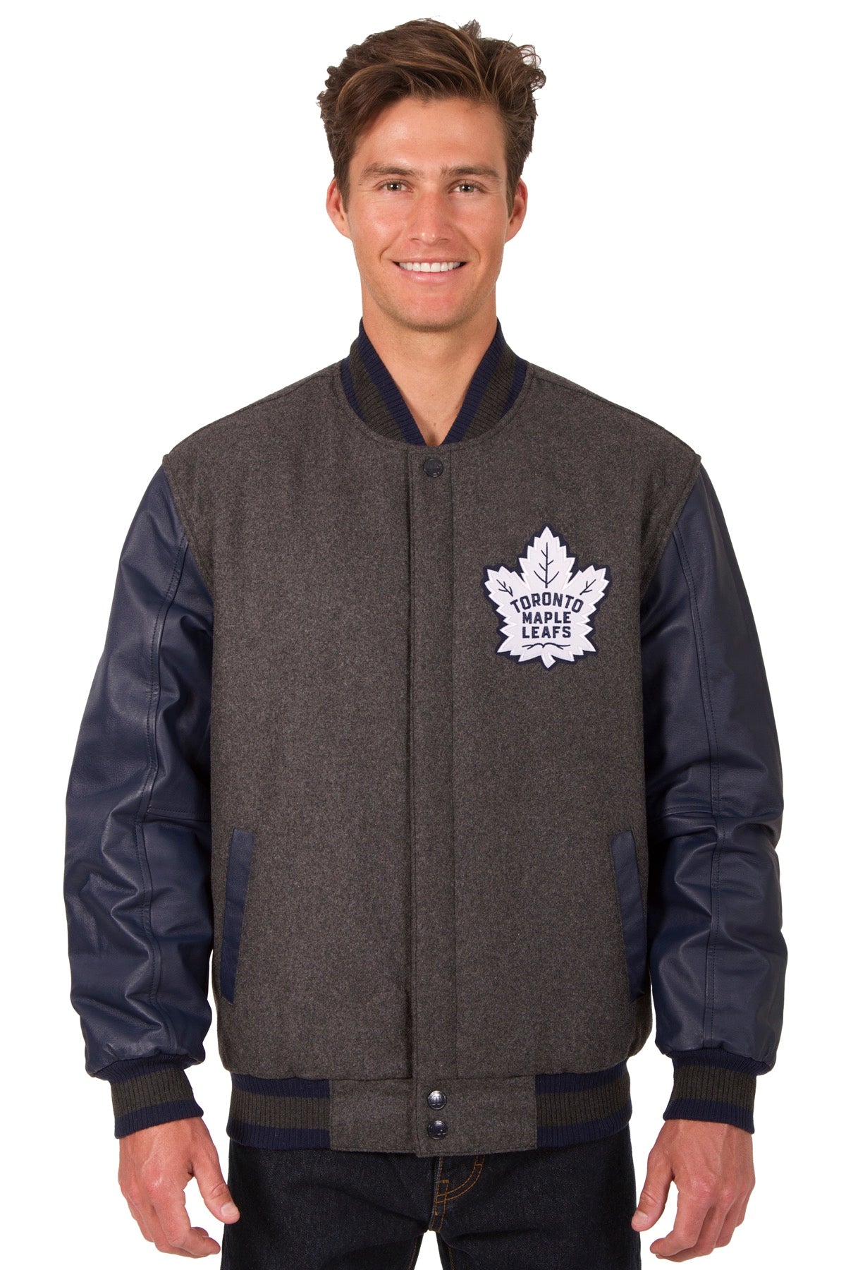 Toronto Maple Leafs Jacket, Maple Leafs Pullover, Toronto Maple Leafs  Varsity Jackets, Fleece Jacket