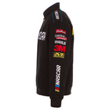 NASCAR Racing Generic Official Twill Jacket - Black - JH Design