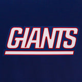 New York Giants Reversible Wool Jacket - Royal Blue - J.H. Sports Jackets
