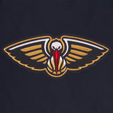 New Orleans Pelicans Reversible Wool Jacket - Navy - JH Design
