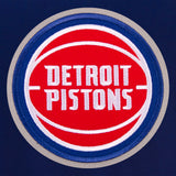 Detroit Pistons Reversible Wool Jacket - Royal - JH Design