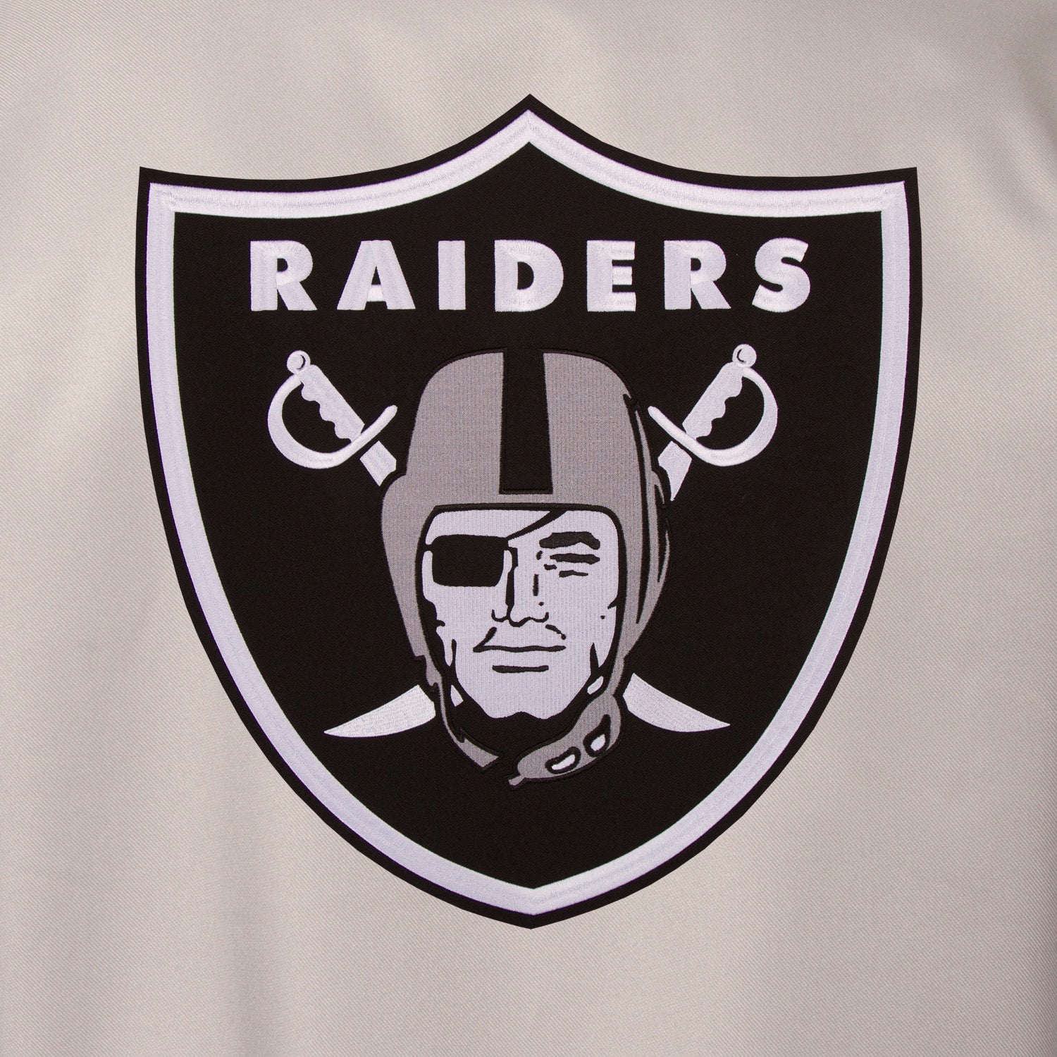 Jack & Jones Core varsity raiders jersey t-shirt in black