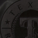 Texas Rangers Full Leather Jacket - Black/Black - JH Design
