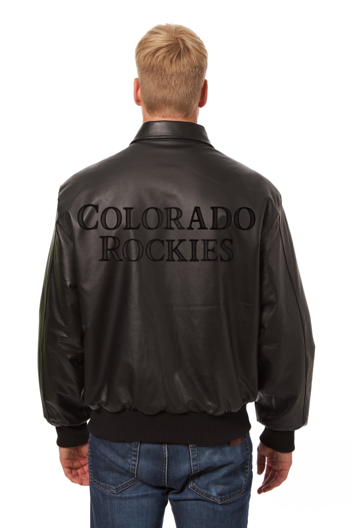 Colorado Rockies Lettermen Jacket - William Jacket