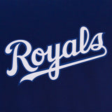 Kansas City Royals Reversible Wool Jacket - Royal Blue - J.H. Sports Jackets
