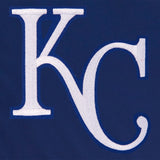 Kansas City Royals Reversible Wool Jacket - Royal - JH Design