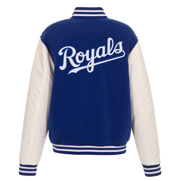 Promax Kansas KC Royals Wool Varsity Jacket (T)