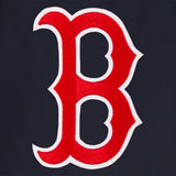 Boston Red Sox Reversible Wool Jacket - Navy - JH Design