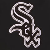 Chicago White Sox Reversible Wool Jacket - Black - JH Design