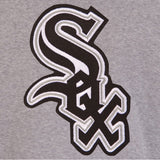 Chicago White Sox Two-Tone Reversible Fleece Jacket - Gray/Black - JH Design