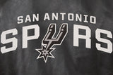 San Antonio Spurs Full Leather Jacket - Black - JH Design