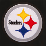 Pittsburgh Steelers Reversible Wool Jacket - Black - JH Design