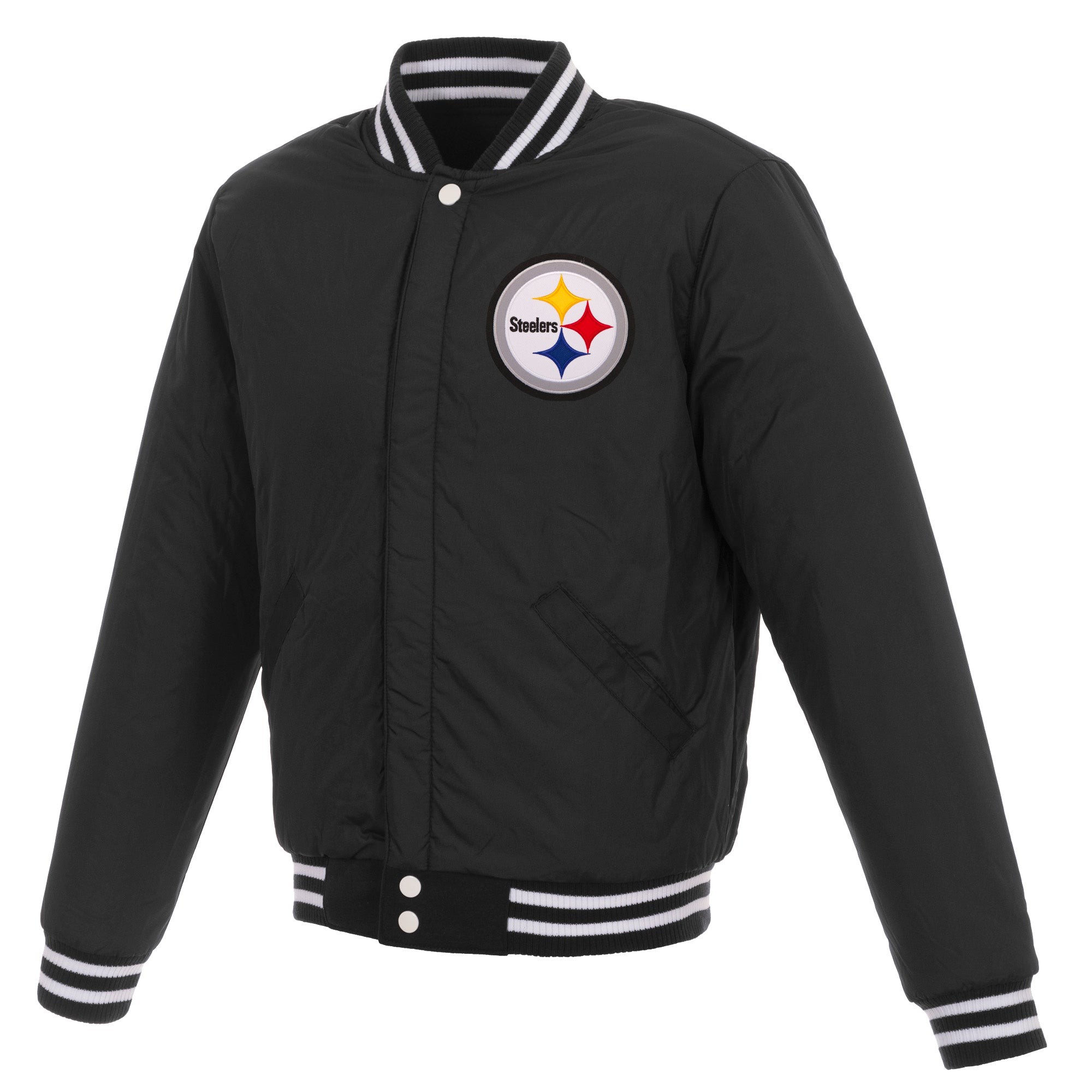 Pittsburgh Steelers Jacket, Steelers Pullover, Pittsburgh Steelers Varsity  Jackets, Fleece Jacket