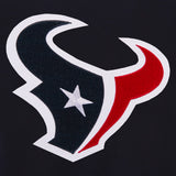 Houston Texans Reversible Wool Jacket - Navy - J.H. Sports Jackets
