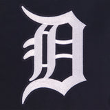 Detroit Tigers Reversible Wool Jacket - Navy - JH Design