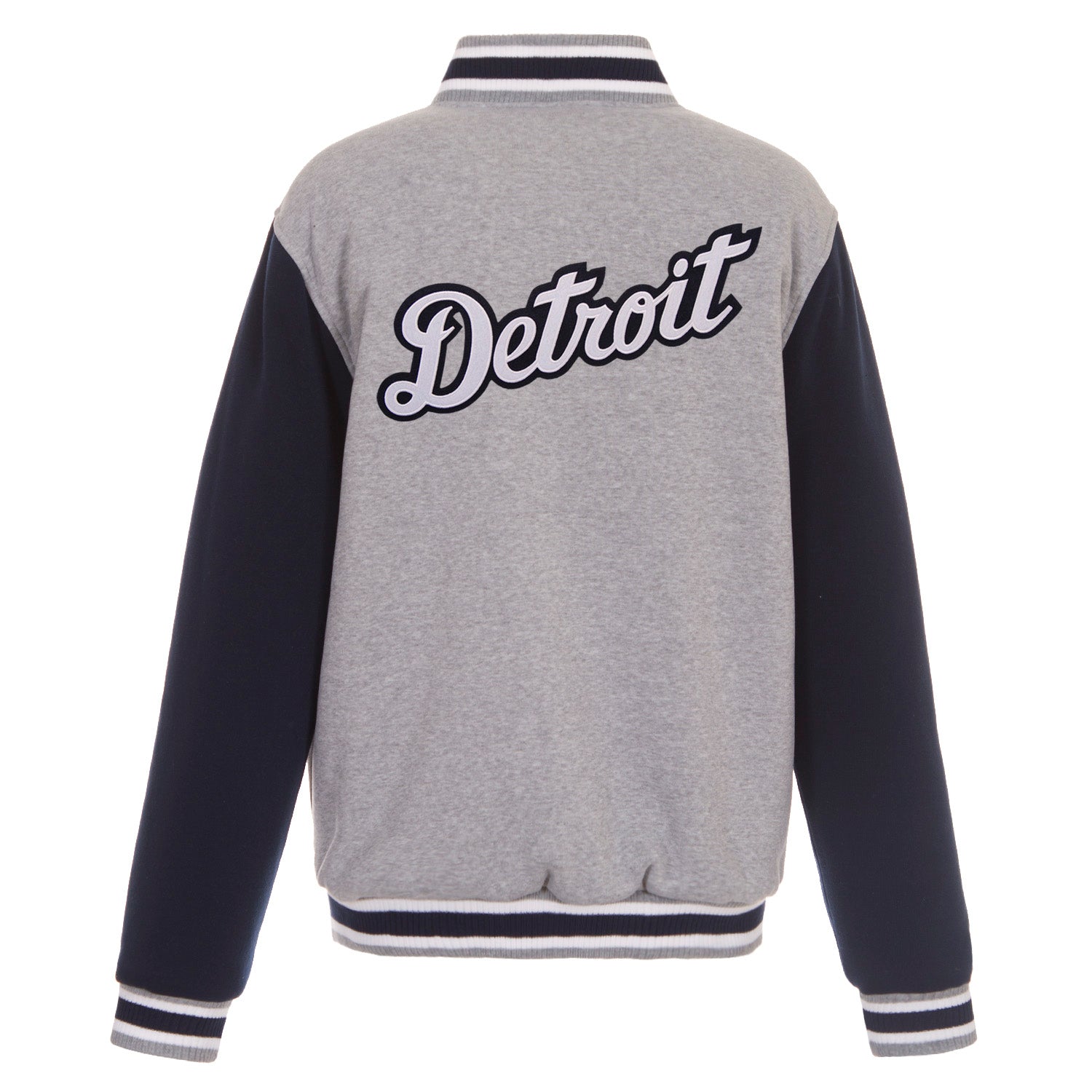 Detroit Tigers White Varsity Jacket