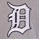 Detroit Tigers Two-Tone Reversible Fleece Jacket - Gray/Navy - JH Design