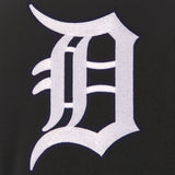 Detroit Tigers JH Design Reversible Women Fleece Jacket - Black - JH Design