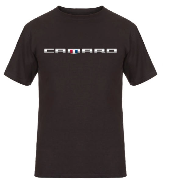 Camaro T-Shirt - Black - JH Design
