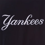 New York Yankees Reversible Wool Jacket - Navy - J.H. Sports Jackets