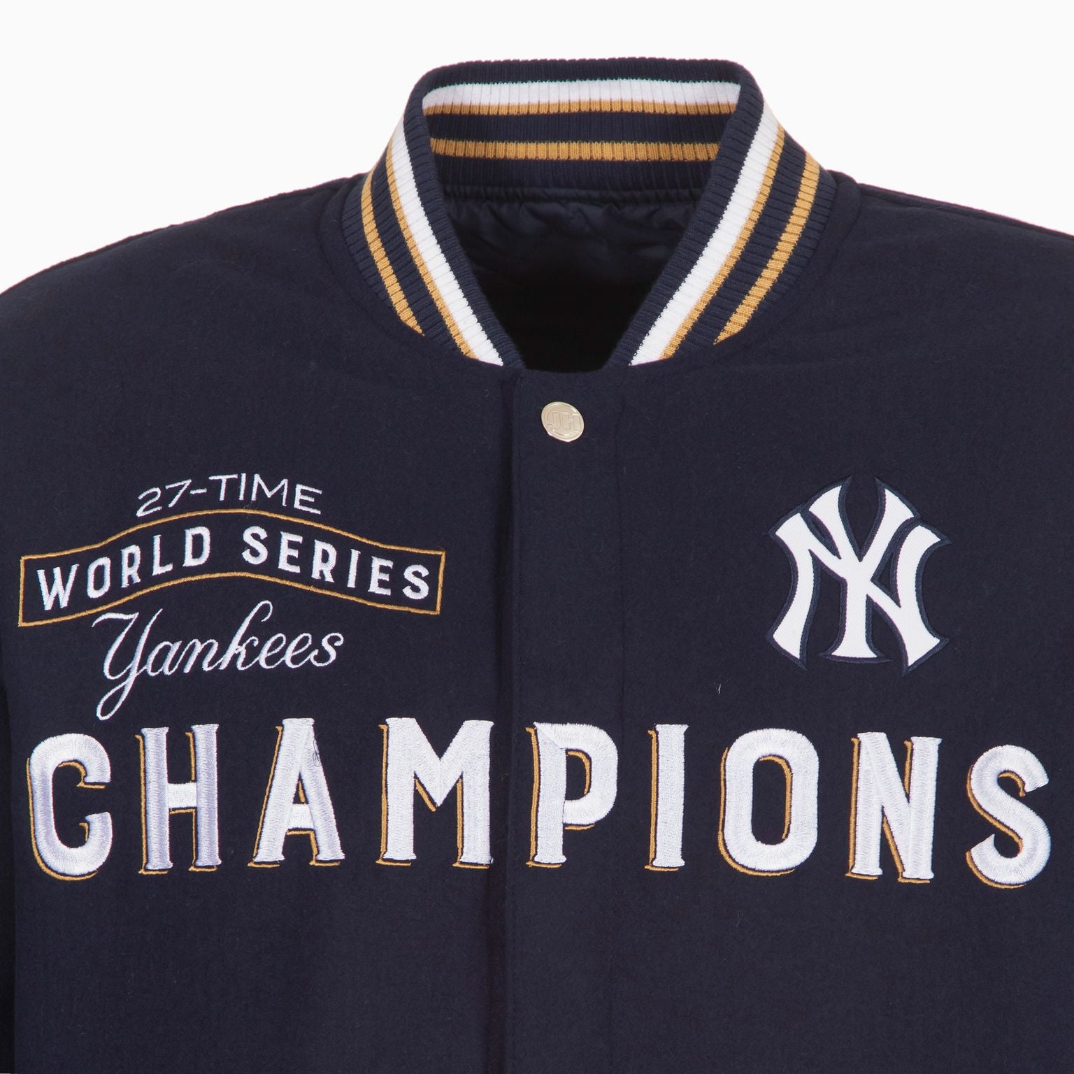 New York Yankees Embroidered Wool 27-Time World Series Champions Tradi
