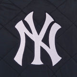 New York Yankees Special Edition 27-TIME World  Series Champions Reversible Wool Jacket-Navy - J.H. Sports Jackets