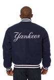 New York Yankees Embroidered Wool Jacket - JH Design