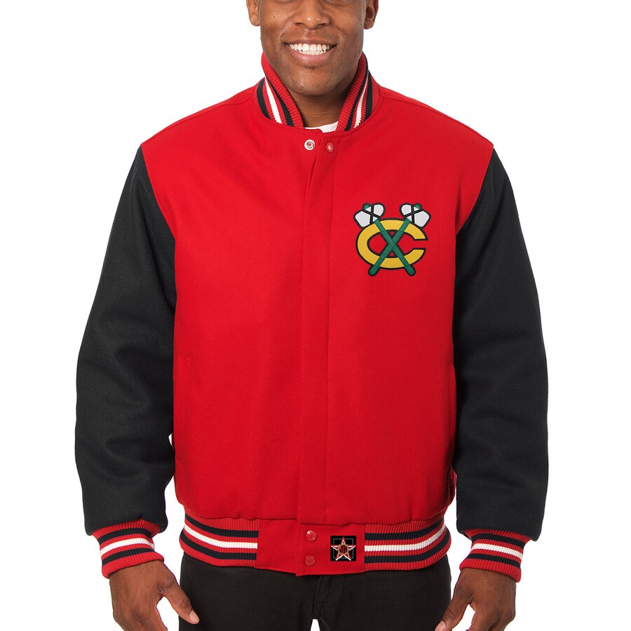 Richard Chicago Bears Team Satin Varsity Jacket - William Jacket