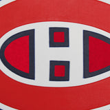 Montreal Canadiens Embroidered Wool Two-Tone Jacket - Red/Navy - JH Design