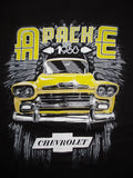 Chevrolet Apache T-Shirt - Black - JH Design