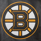 Boston Bruins Full Leather Jacket - Black - JH Design