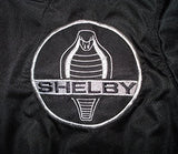 Carroll Shelby Cobra Rip-Stop Jacket - Black - J.H. Sports Jackets