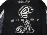 Carroll Shelby Cobra Twill Jacket  - Black - J.H. Sports Jackets