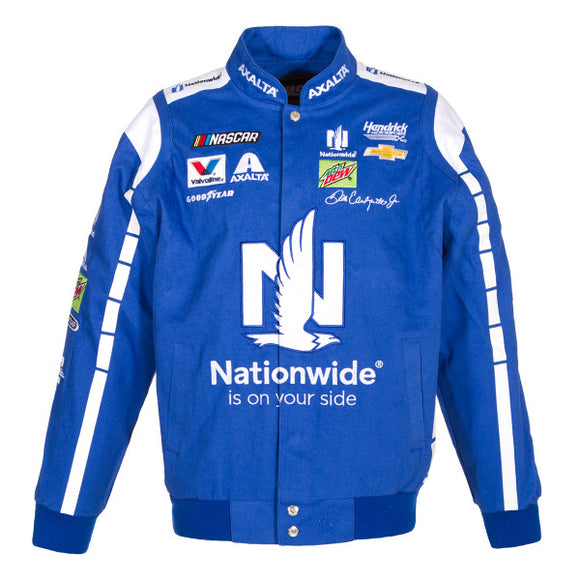 Dale Earnhardt Jr. Nationwide Jacket - Blue - J.H. Sports Jackets