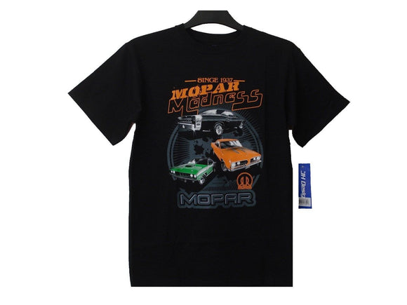 Mopar Madness T-Shirt - Black - JH Design