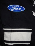 Ford Mustang Generic Twill Jacket - Black - J.H. Sports Jackets