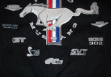 Ford Mustang Twill Jacket - Black - J.H. Sports Jackets