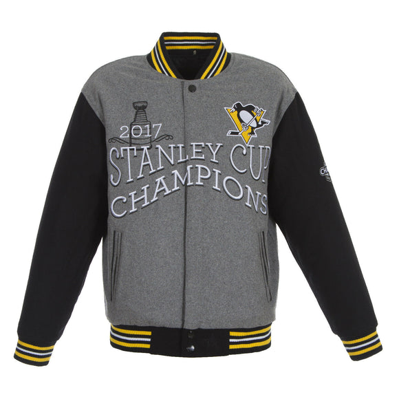 NHL 2023 Pittsburgh Penguins Varsity Jacket - Paragon Jackets