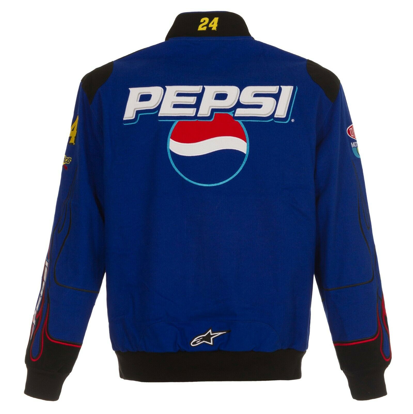 Authentic Jeff Gordon Pepsi Jacket - Royal - Limited Edition JH