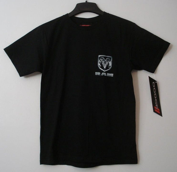 Dodge Ram T-Shirt - Black - JH Design