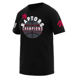 Toronto Raptors JH Design 2019 NBA Finals Champions T-Shirt - Black - JH Design